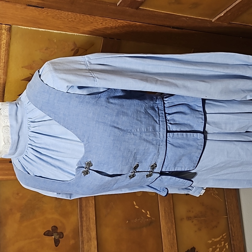 Vintage Traditional Dirndl Dress - Picture 4 of 13